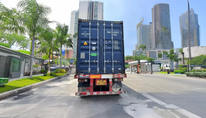 Importing building materials for a client in Saudi Arabia استيراد مواد بناء لأحد العملاء في السعودية